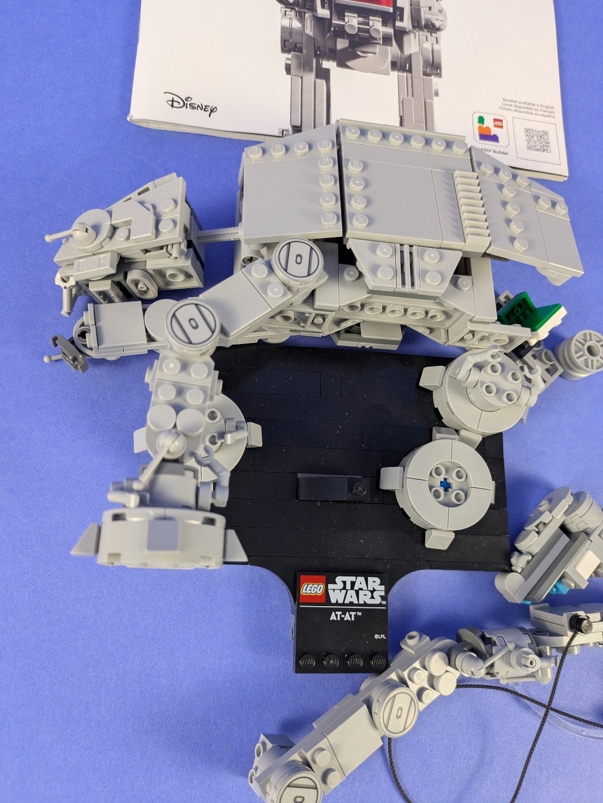 Lego Star Wars: Starship Collection: Episode 4-6: AT-AT Set 75440 Complete Set