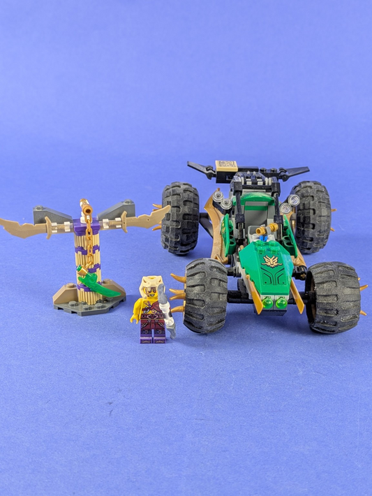 LEGO NINJAGO Jungle Raider 70755 Incomplete Set Pre-Owned