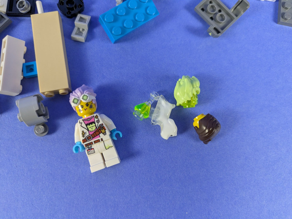 Lego Hidden Side: J.B.'s Ghost Lab Set 70418 Incomplet Set