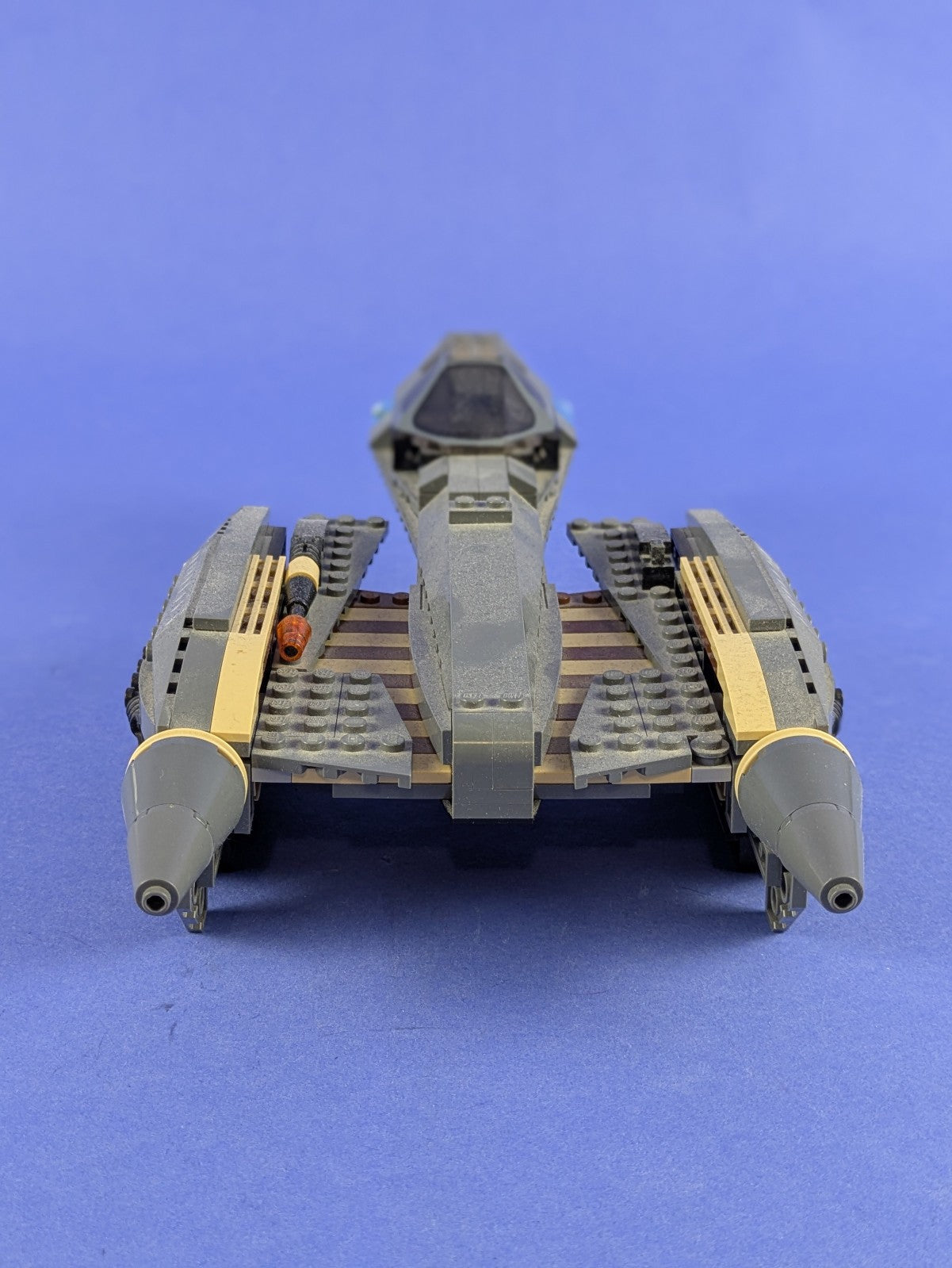 LEGO Star Wars General Grievous' Starfighter 8095 Incomplete Set Pre-Owned