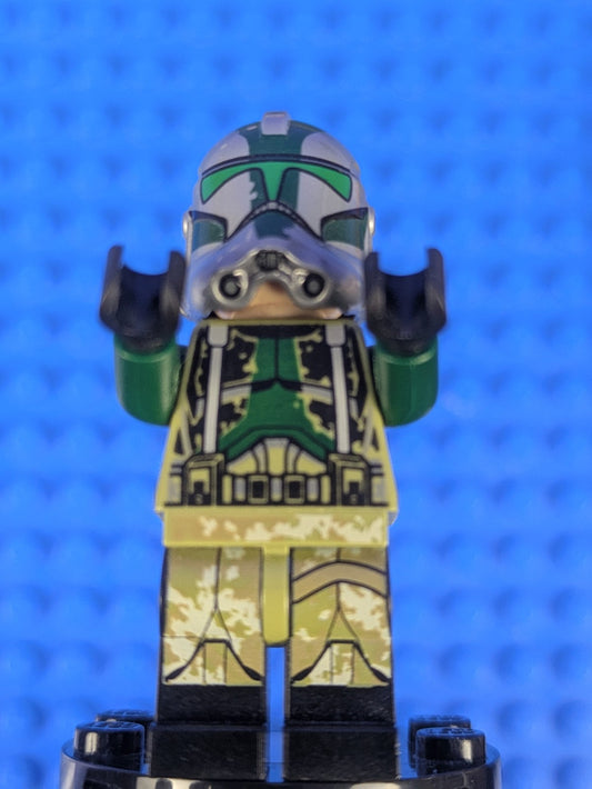 Lego Star Wars: Clone Trooper Commander Gree, 41st Elite Corps sw1003 Set 75234