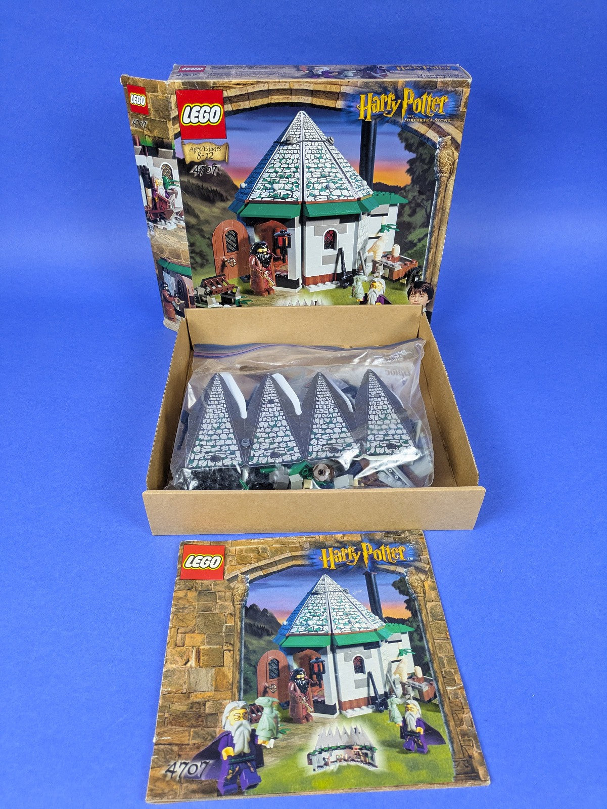 Lego Harry Potter: Sorcerer's Stone: Hagrid's Hut {1st edition} 4707