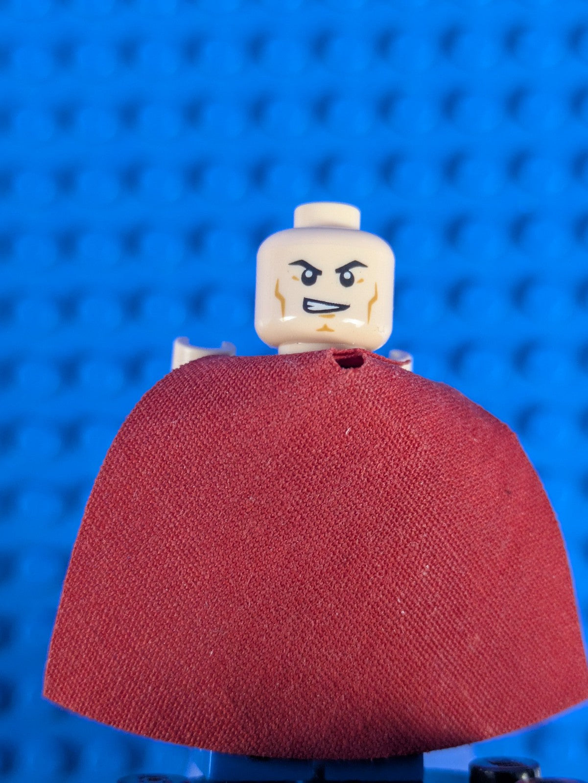 Lego Super Heroes: Superman - Blue Suit Fabric Cape sh0003 Set comcon017