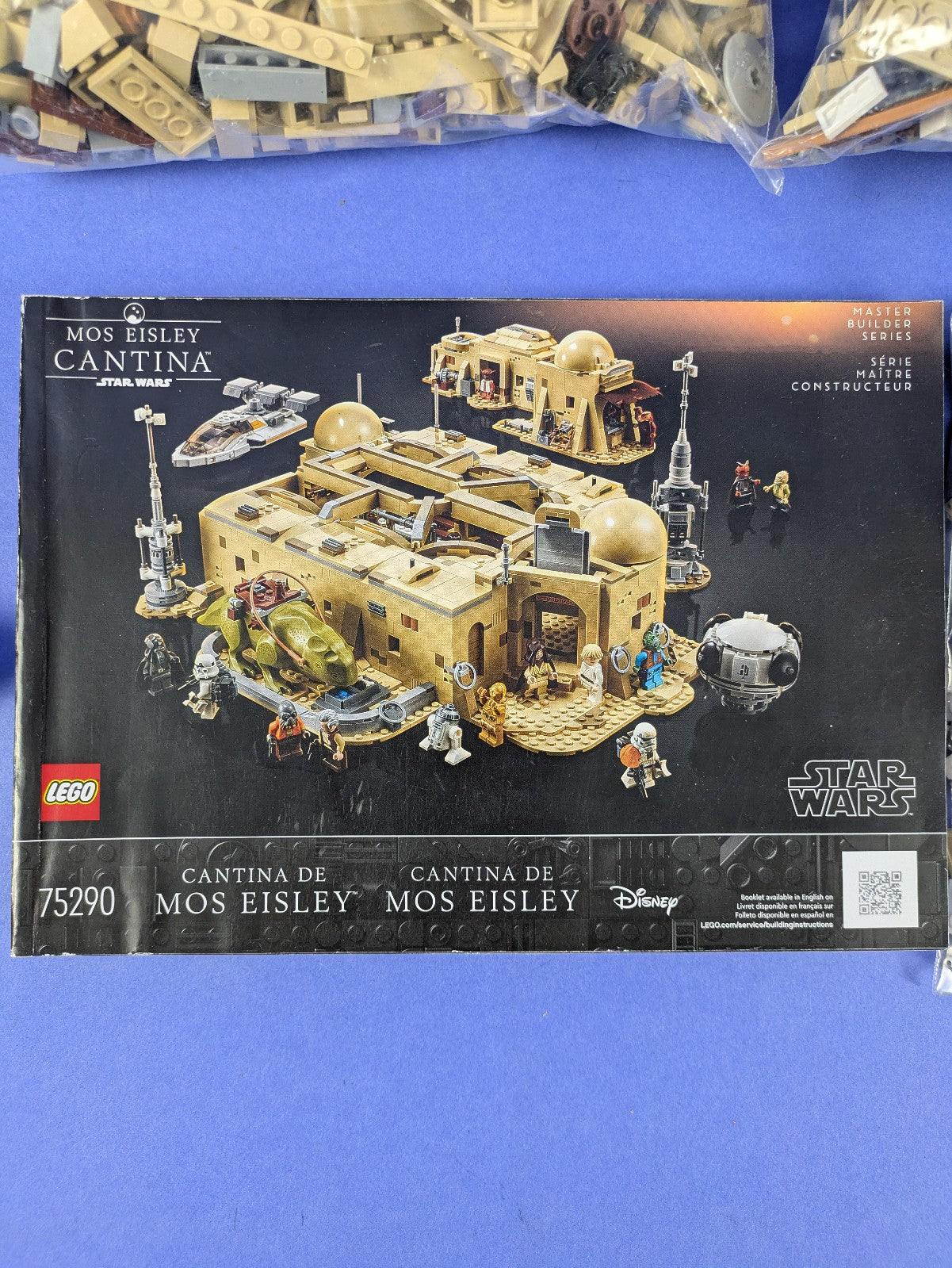 LEGO Star Wars Mos Eisley Cantina 75290 Complete Set Pre-Owned
