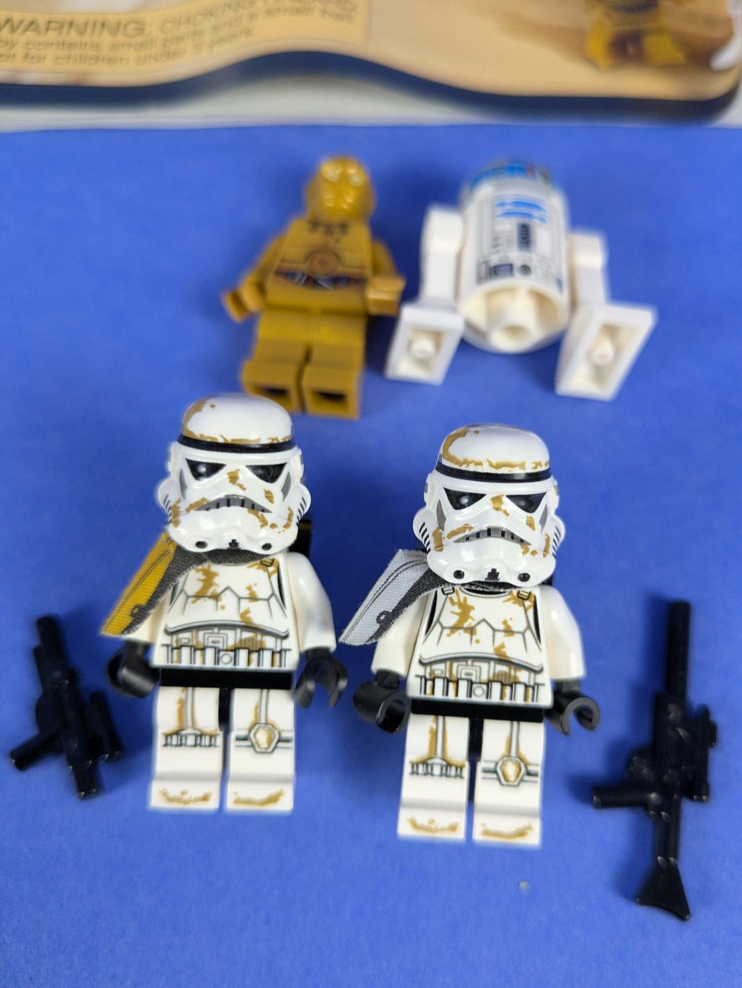 Lego Star Wars: Episode 4-6: Droid Escape Set 9490 Complete Set