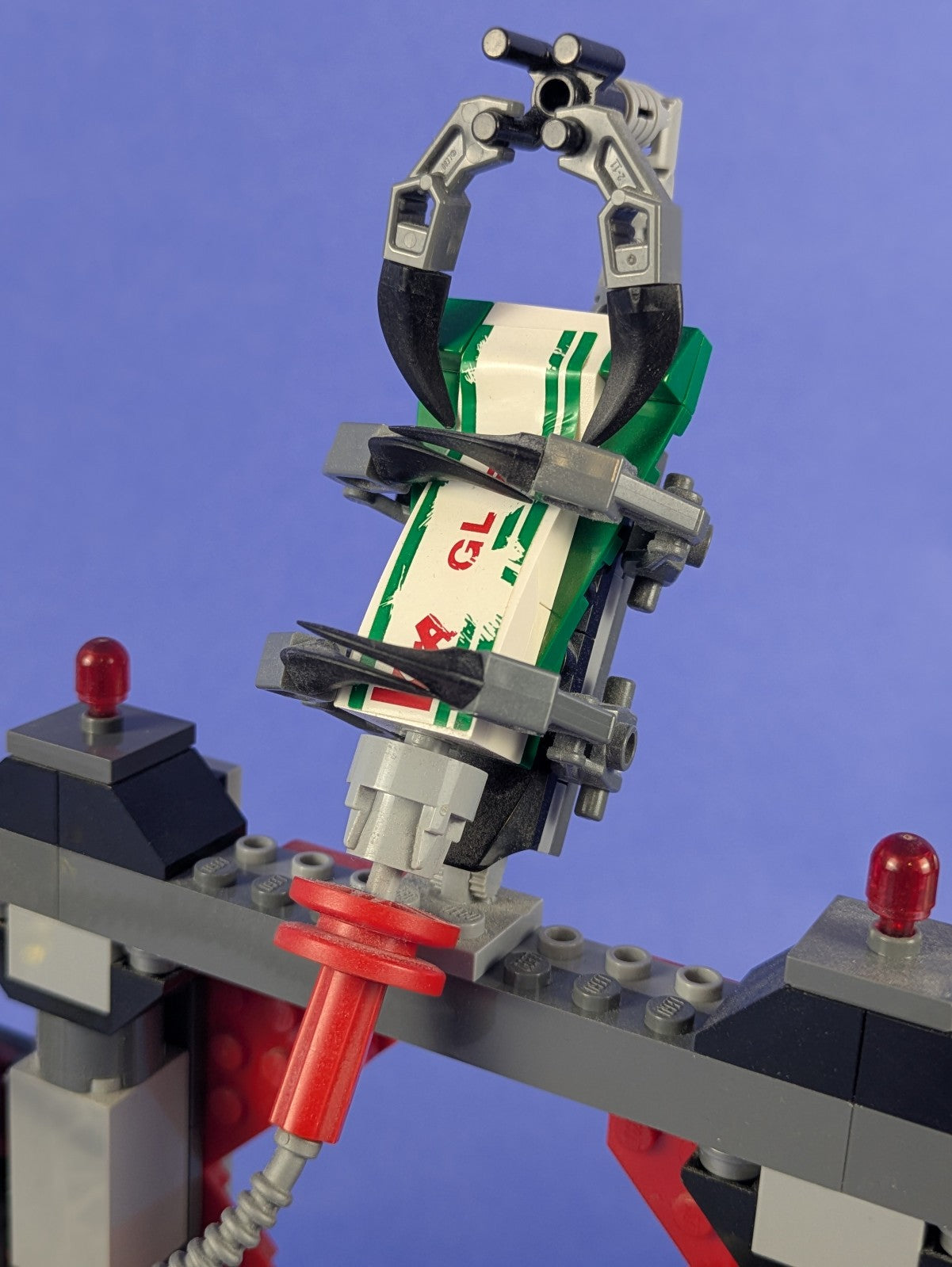 LEGO The LEGO Movie Lord Business' Evil Lair 70809 Incomplete Set Pre-Owned