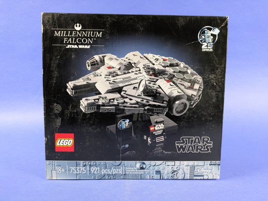 Lego Star Wars: Starship Collection: Millennium Falcon Set 75375 BRAND NEW
