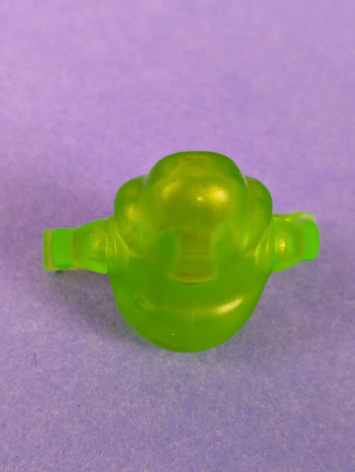 Lego Ghostbusters: Slimer - Trans-Bright Green gb011 Set 75827