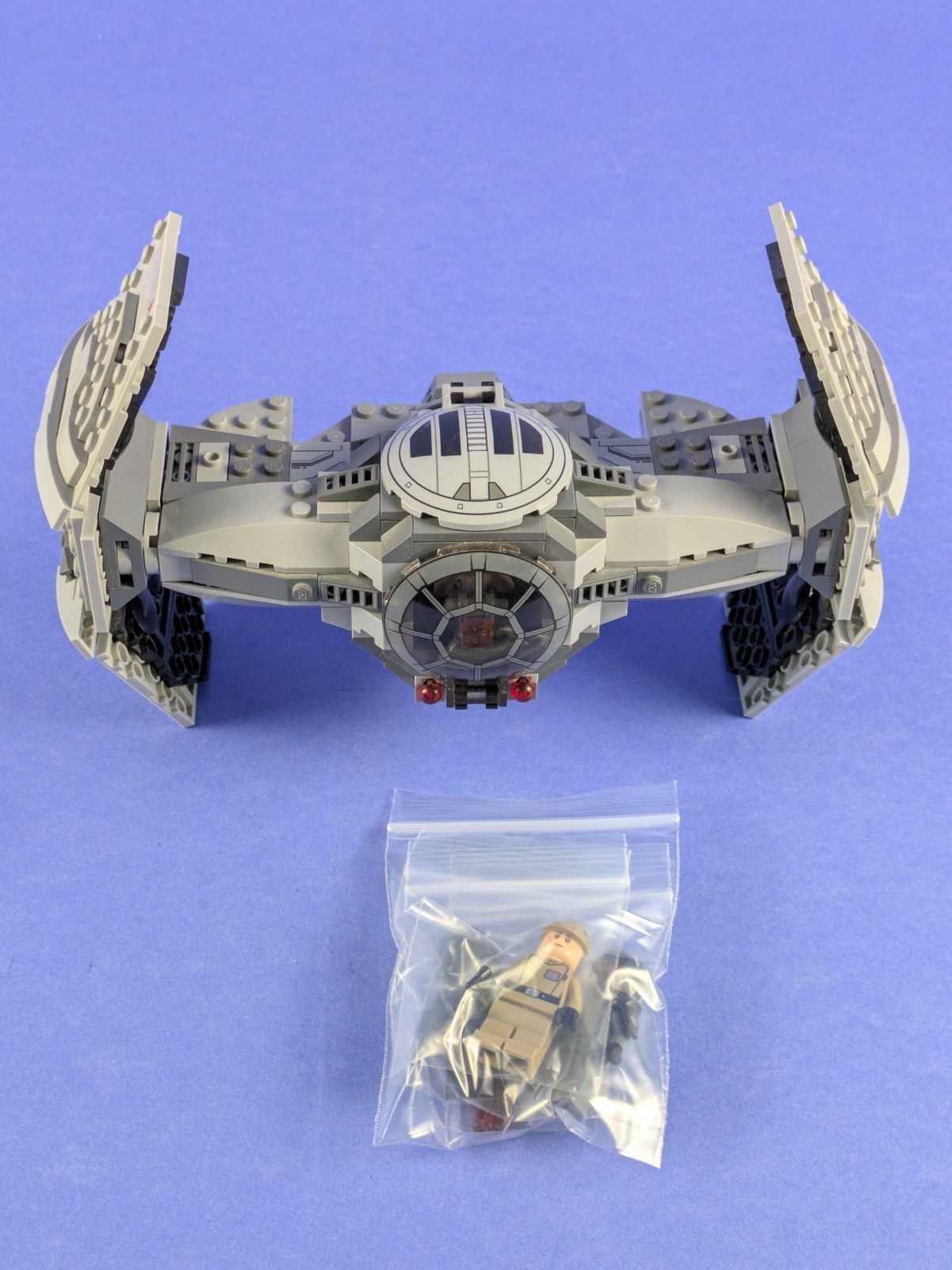 LEGO Star Wars TIE Advanced Prototype 75082 Complete Set Pre-Owned