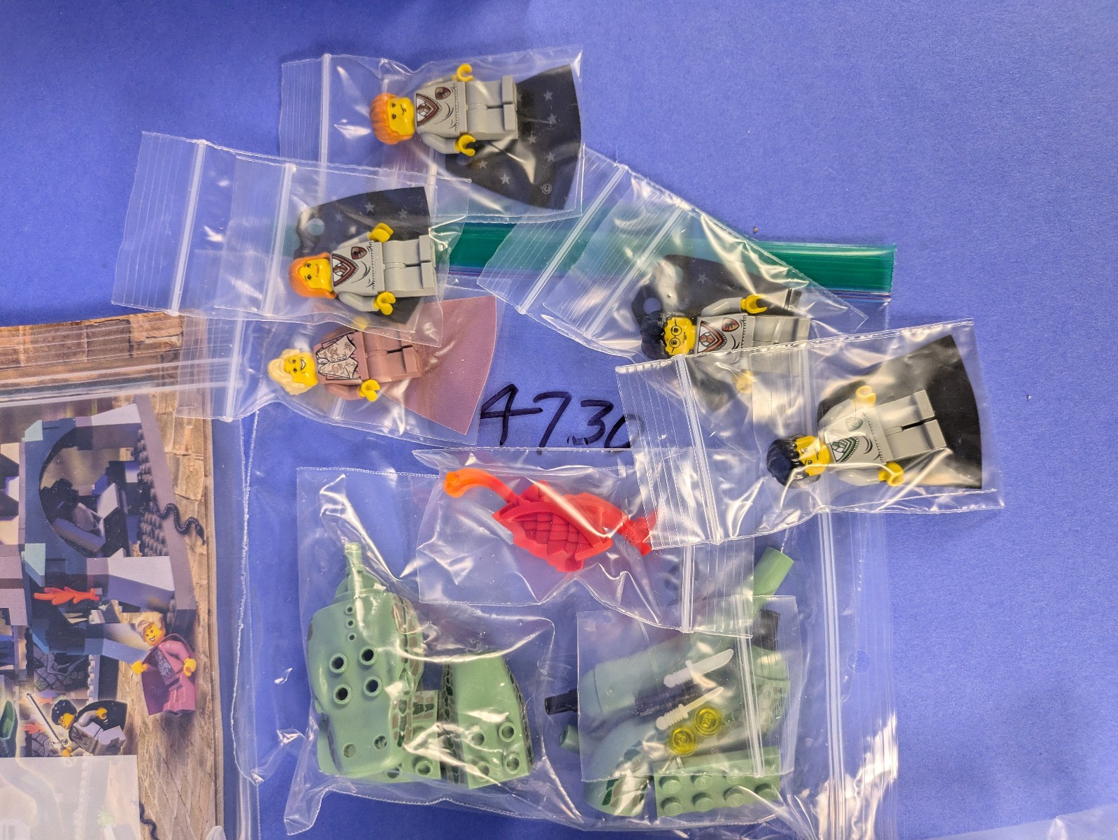 Lego Harry Potter: The Chamber of Secrets Set 4730 Complete Set