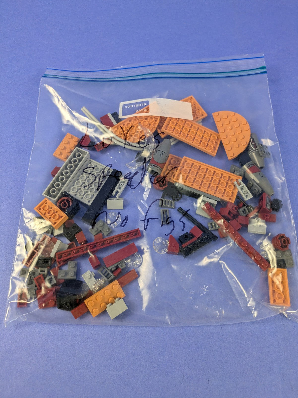 LEGO Star Wars Luke's Landspeeder 75173 Incomplete Set Pre-Owned