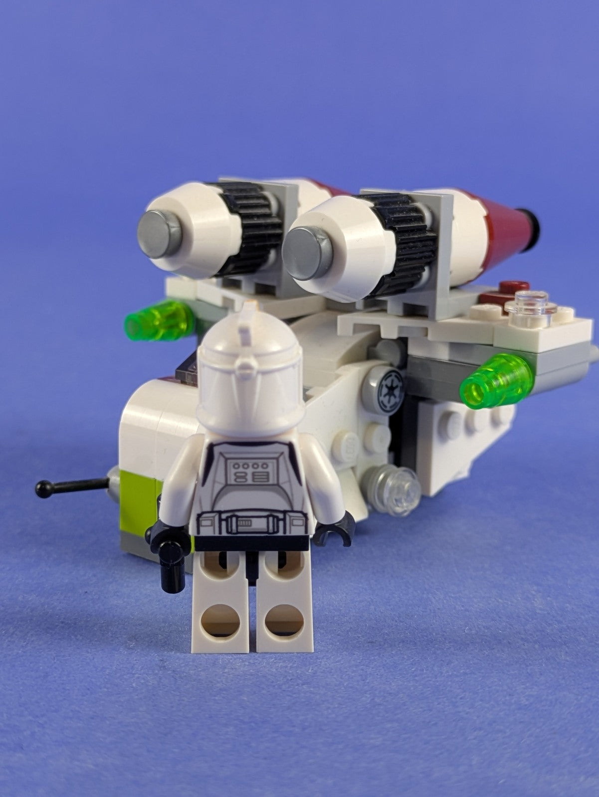 LEGO Star Wars Republic Gunship 75076 Complete Set Pre-Owned