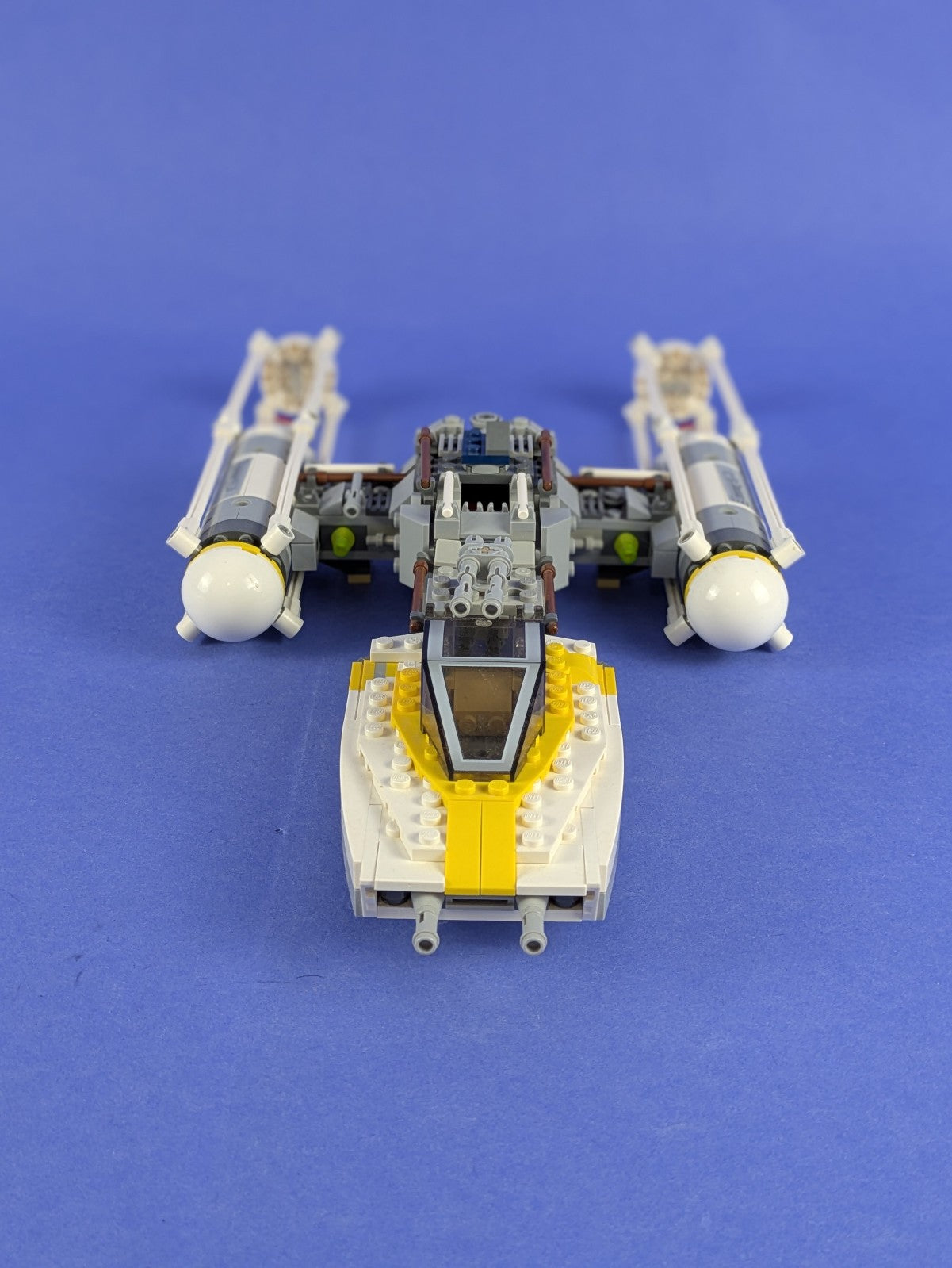 LEGO Star Wars Gold Leader's Y-wing Starfighter 9495 Incomplete Set Pre-Owned