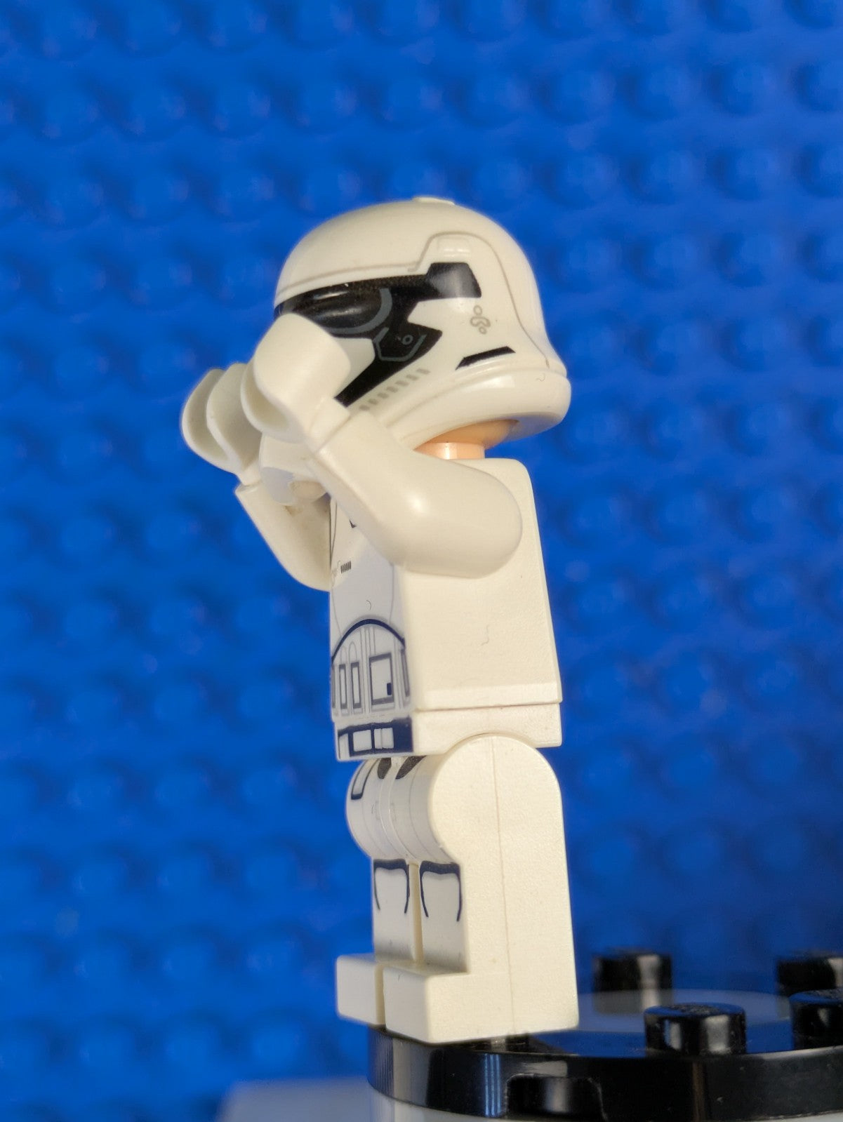 Lego Star Wars: First Order Stormtrooper Rounded Mouth Pattern sw0667 Set 75103