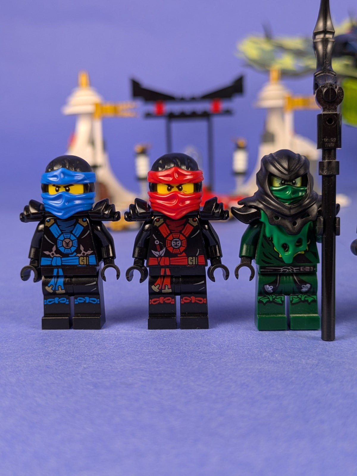 LEGO NINJAGO Attack of the Morro Dragon 70736 Incomplete Set Pre-Owned