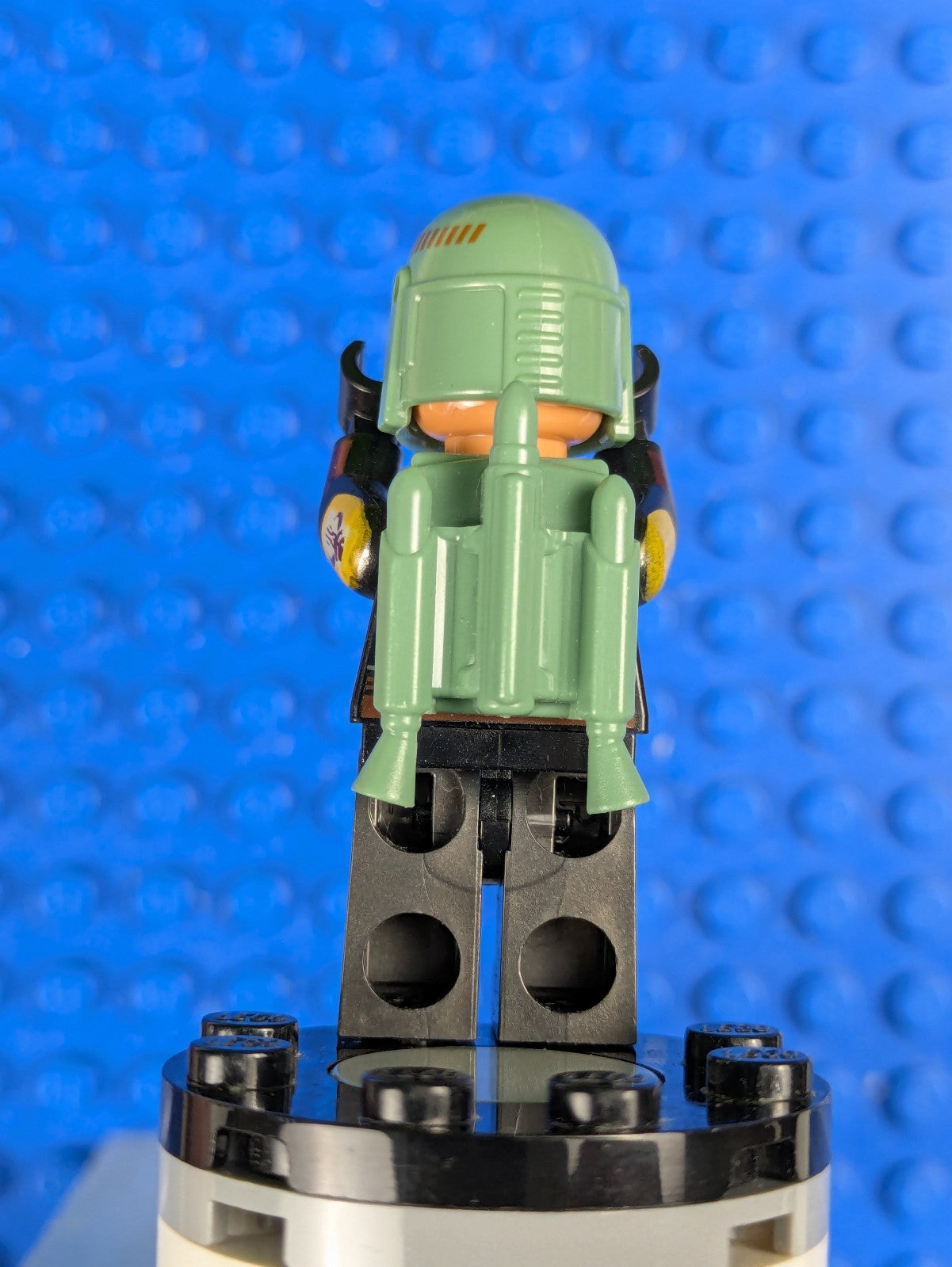 Lego Star Wars: Boba Fett - Repainted Beskar Armor sw1245 Set 75137