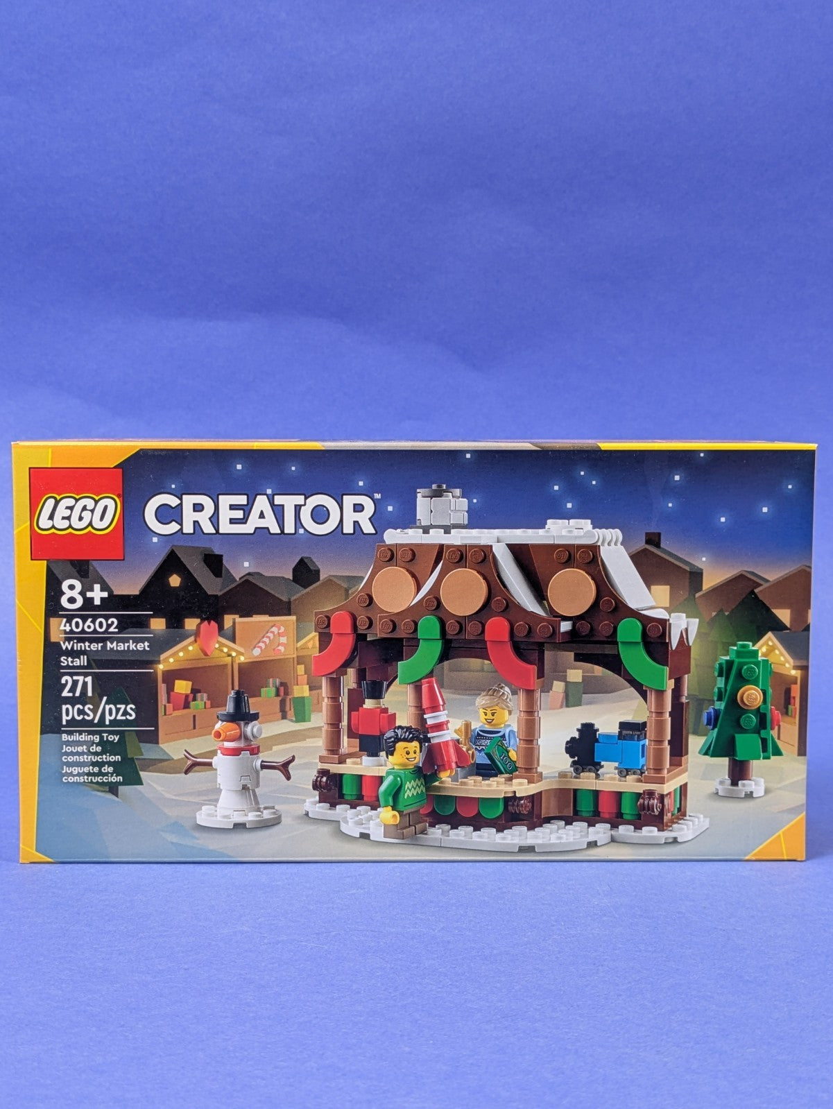 LEGO Creator Winter Market Stall 40602
