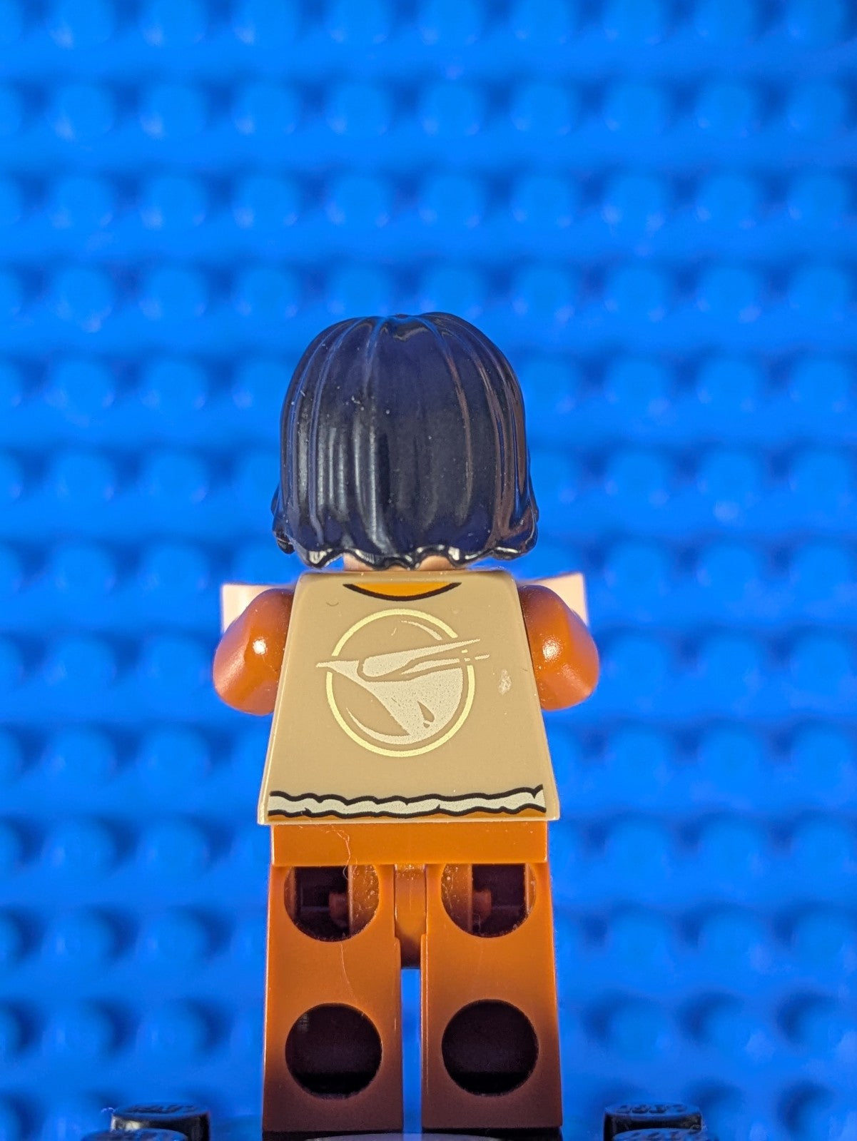 Lego Star Wars: Ezra Bridger - Dark Tan Vest, Hair sw0574 Sets 75090, 75158