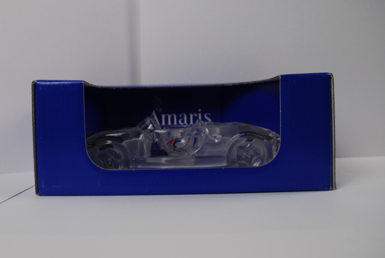 Hofbauer Magic Crystal Porsche Boxster GVN-8079 Glass Car Vehicle Paperweight