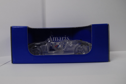 Hofbauer Magic Crystal Porsche Boxster GVN-8079 Glass Car Vehicle Paperweight