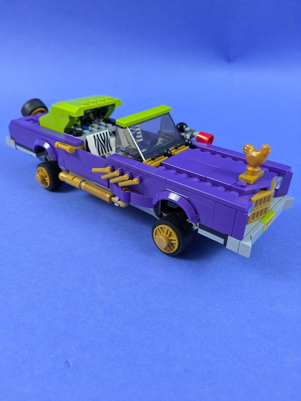 LEGO Super Heroes The Joker Notorious Lowrider 70906 Complete Set Pre-Owned