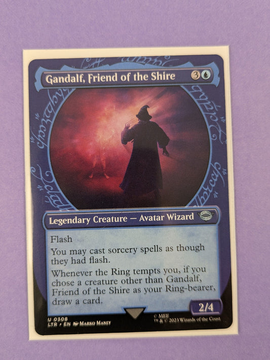 MTG: The Lord of the Rings: Gandalf, Friend of the Shire #0308 Uncommon - NM