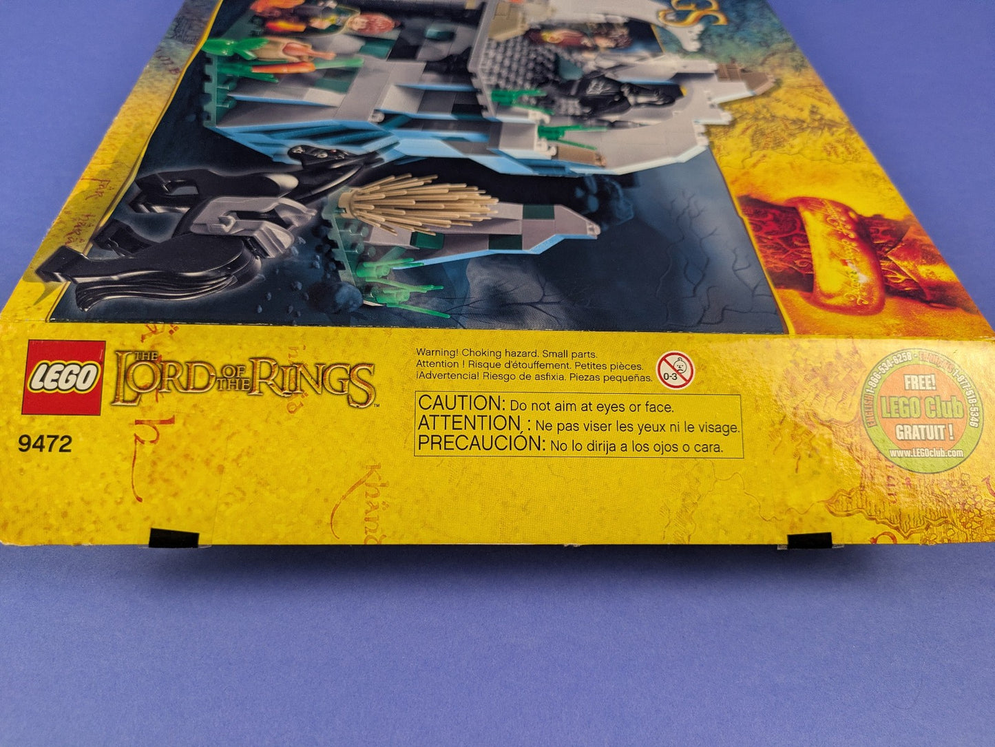 LEGO The Hobbit and The Lord of the Rings Attack on Weathertop 9472 Pre-Owned
