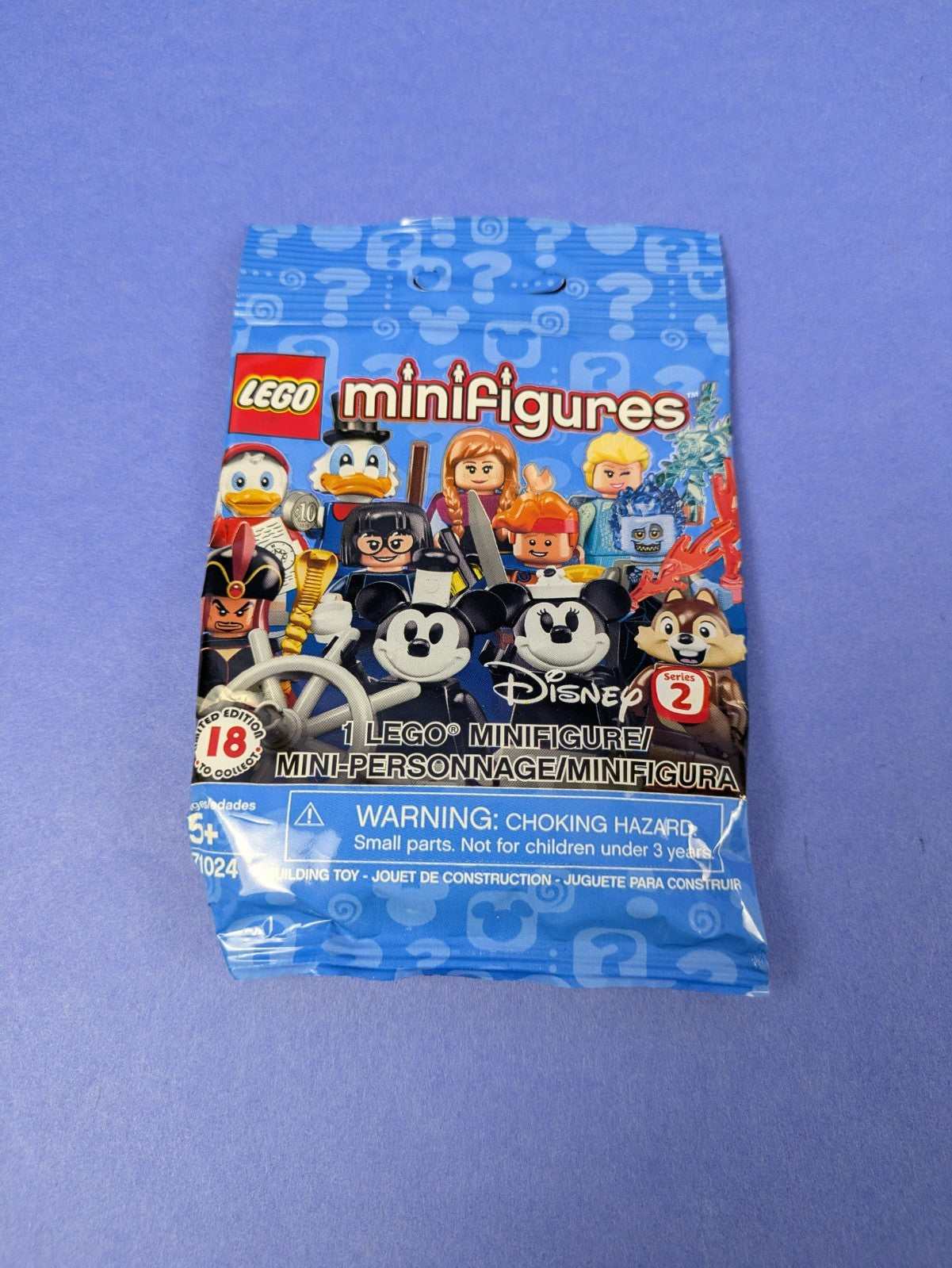 LEGO Collectable Minifigures Disney Series 2 71024