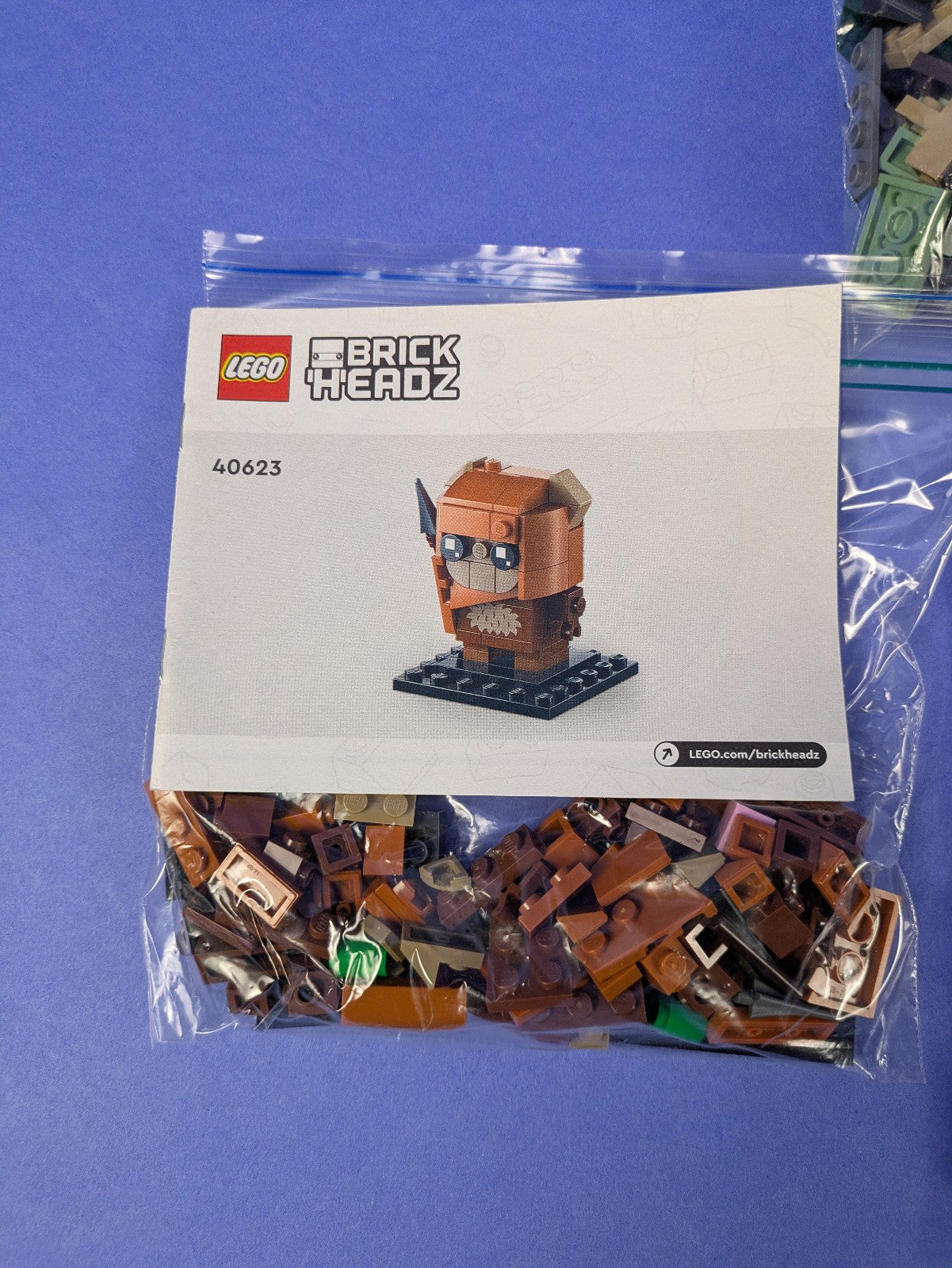 LEGO BrickHeadz Star Wars Battle of Endor Heroes 40623 Complete Set Pre-Owned