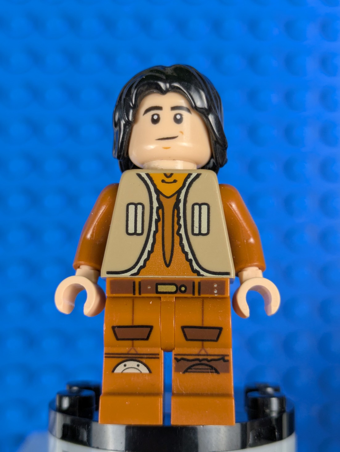 Lego Star Wars: Rebels: Ezra Bridger - Dark Tan Vest sw0574 Set 75090