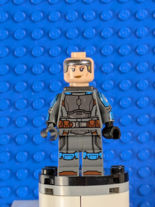 Lego Star Wars: The Mandalorian (Season 3):  Bo-Katan Kryze sw1287 Set 75361