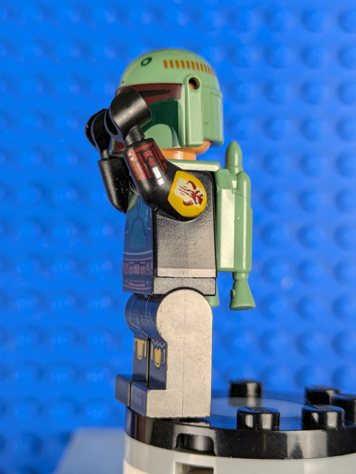 Lego Star Wars: Boba Fett - Repainted Beskar Armor sw1245 Set 75137