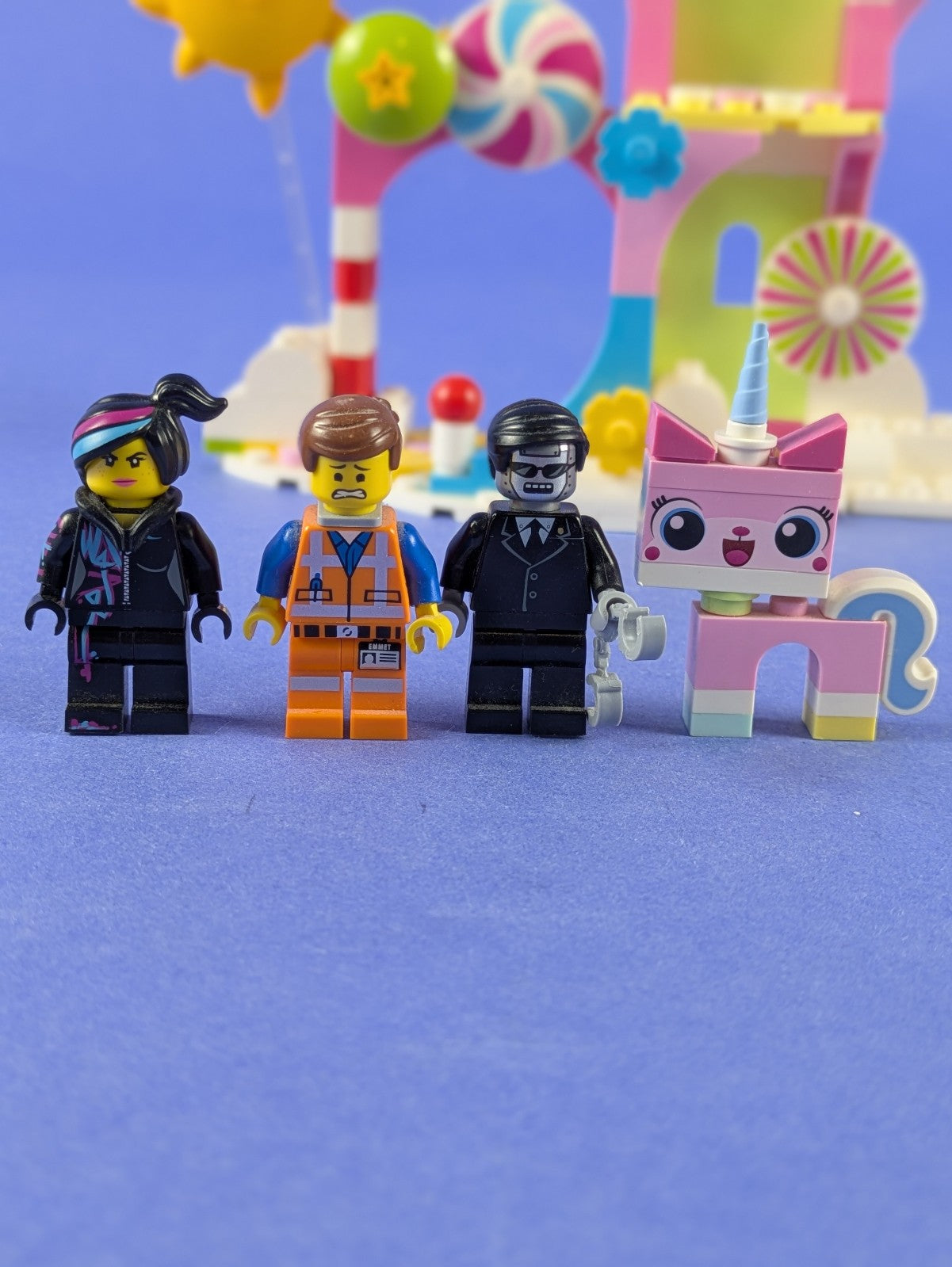 LEGO The LEGO Movie Cloud Cuckoo Palace 70803 Incomplete Set Pre-Owned