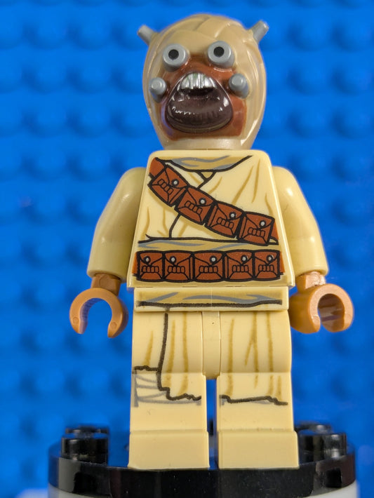 Lego Star Wars: Tusken Raider - Head Spikes Diagonal Belt sw1074 Set 75265