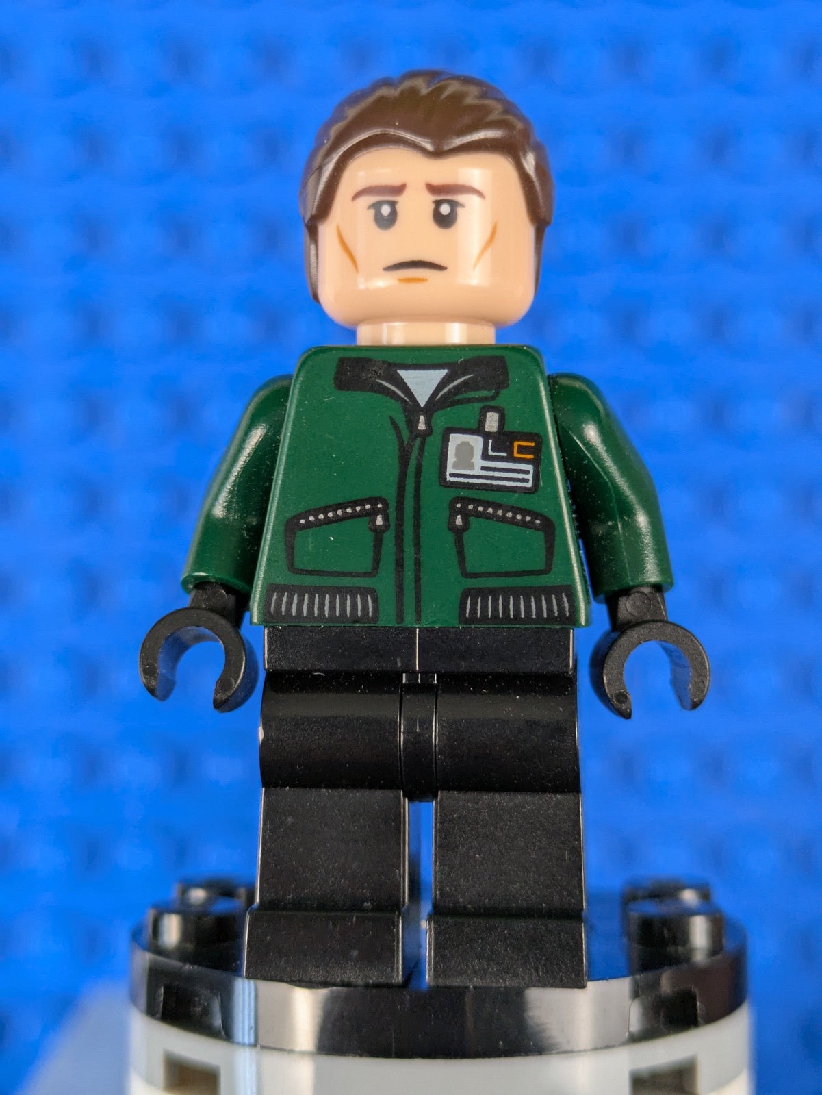 Lego Super Heroes: Dawn of Justice: Kryptonite Interception Set 76045 Incomplete