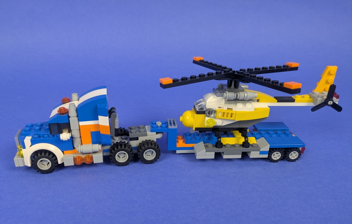 Lego Creator: Model: Traffic: Transport Truck Set 5765 - w/ Instructions