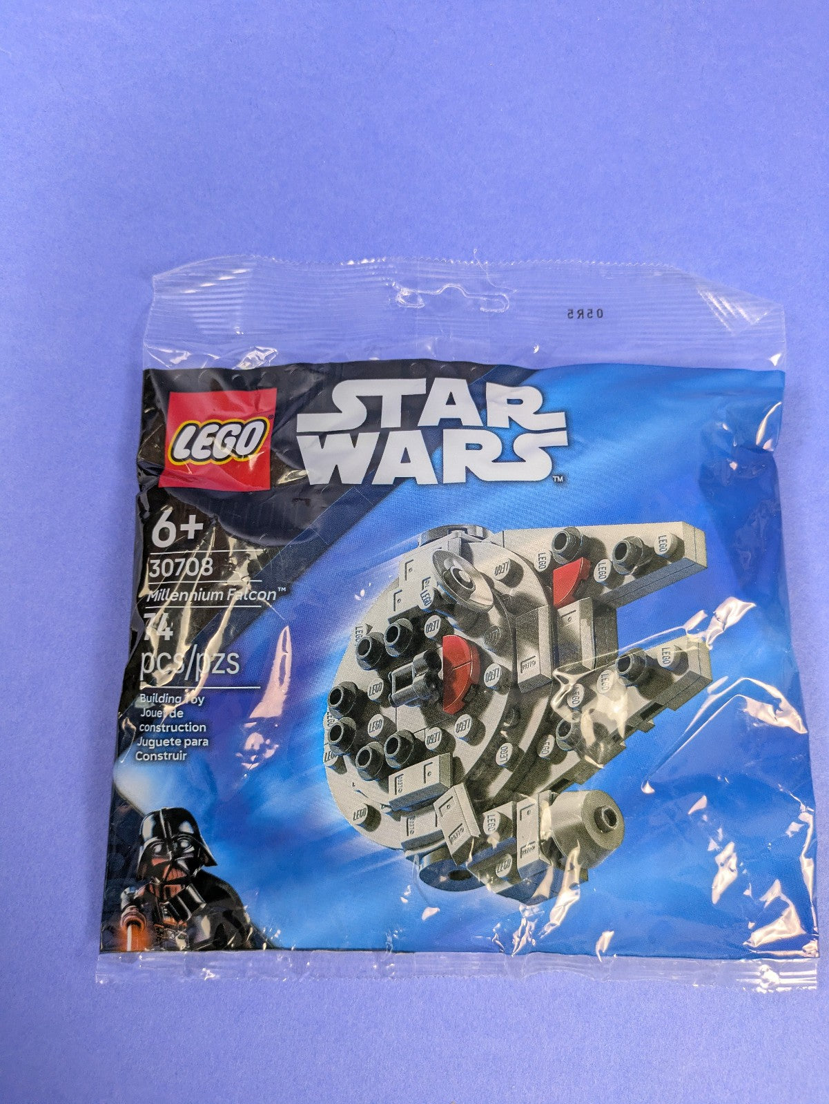 LEGO Star Wars Millennium Falcon - Mini paper bag / polybag 30708