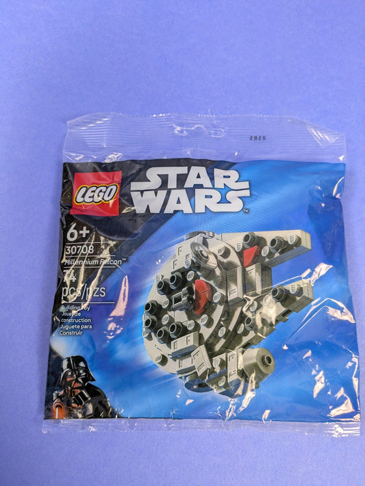 LEGO Star Wars Millennium Falcon - Mini paper bag / polybag 30708