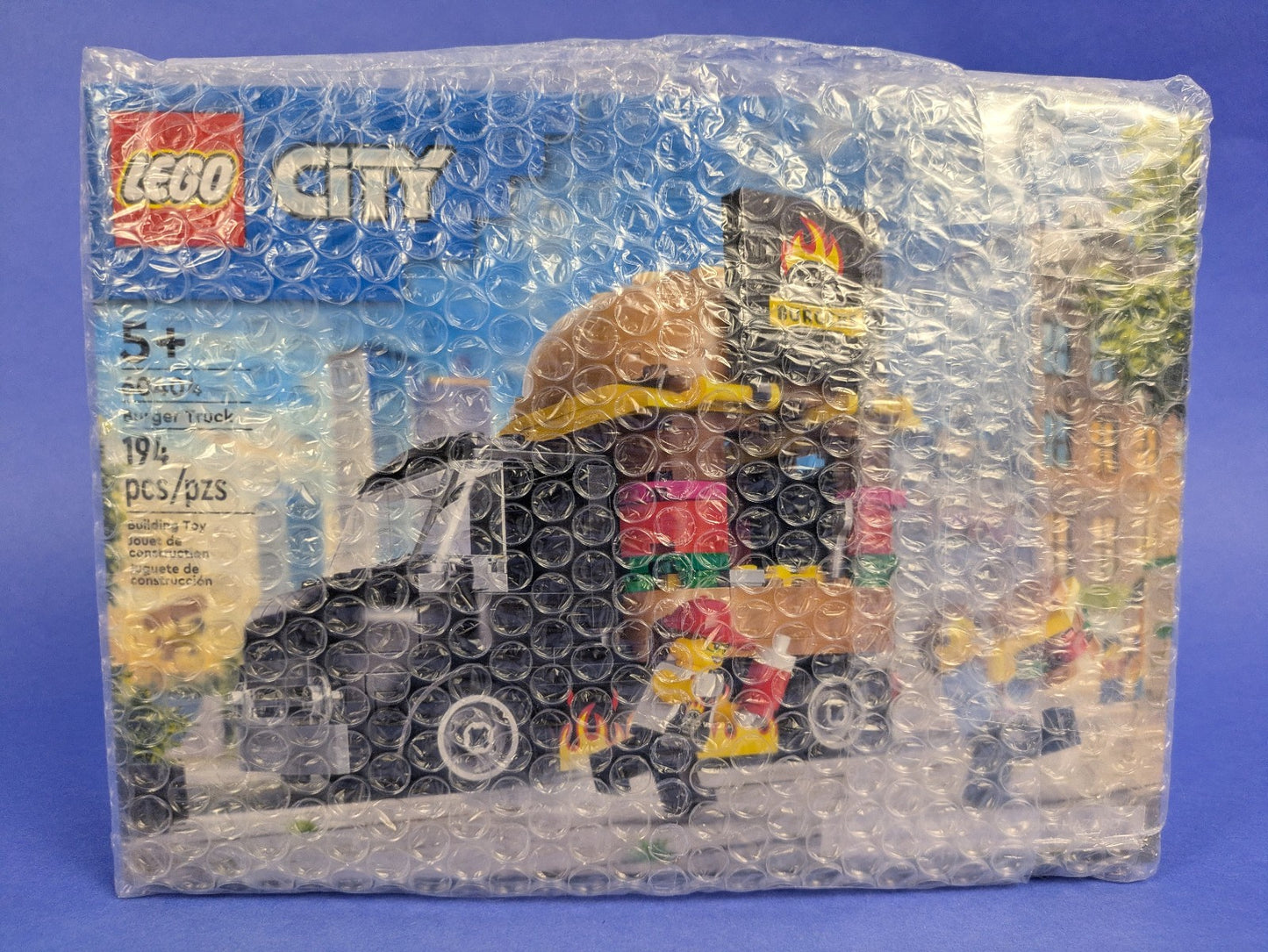 Lego Town: City: Food & Drink: Burger Truck Set 60404 BRAND NEW