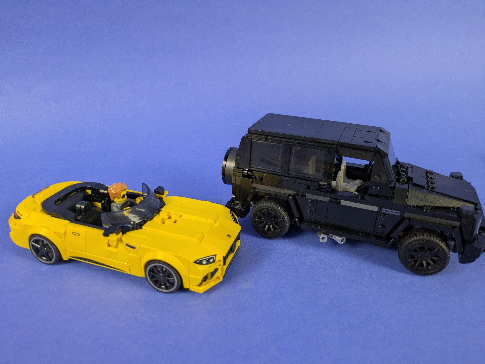 Lego SPEED CHAMPIONS: Mercedes-AMG G 63 & Mercedes-AMG SL 63 76924 Complete Set