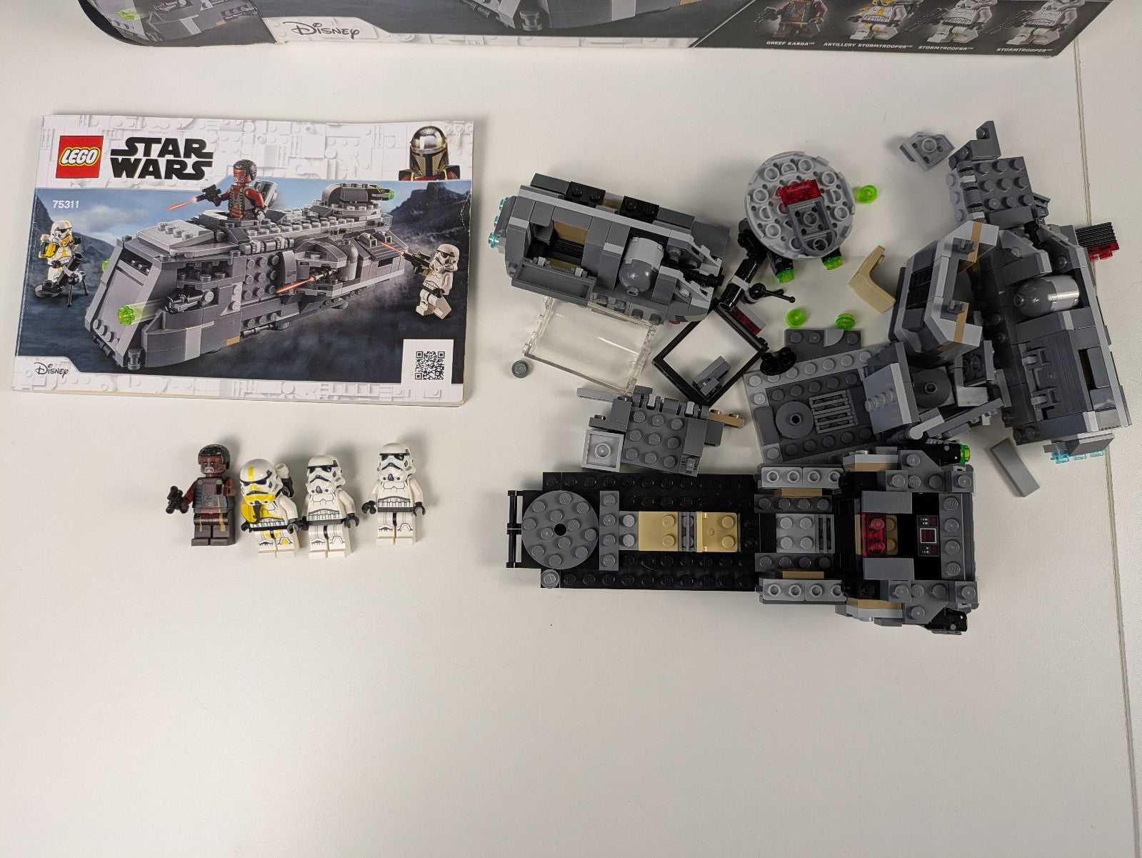 Lego Star Wars: The Mandalorian: Imperial Armored Marauder Set 75311 - Complete