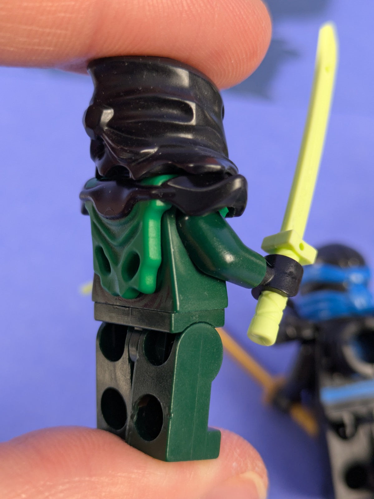 LEGO NINJAGO City of Stiix 70732 Incomplete Set Pre-Owned