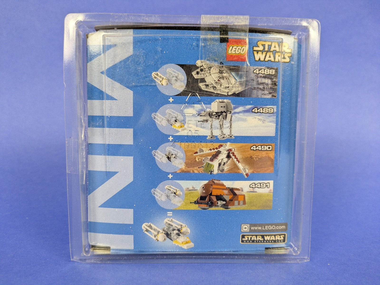 Lego Star Wars: Mini: Episode 4-6: Millennium Falcon - Mini 4488 Complete Set
