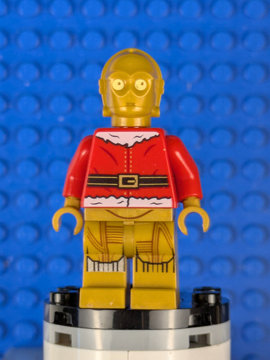 Lego Star Wars: Santa C-3PO sw0680 Set 75097