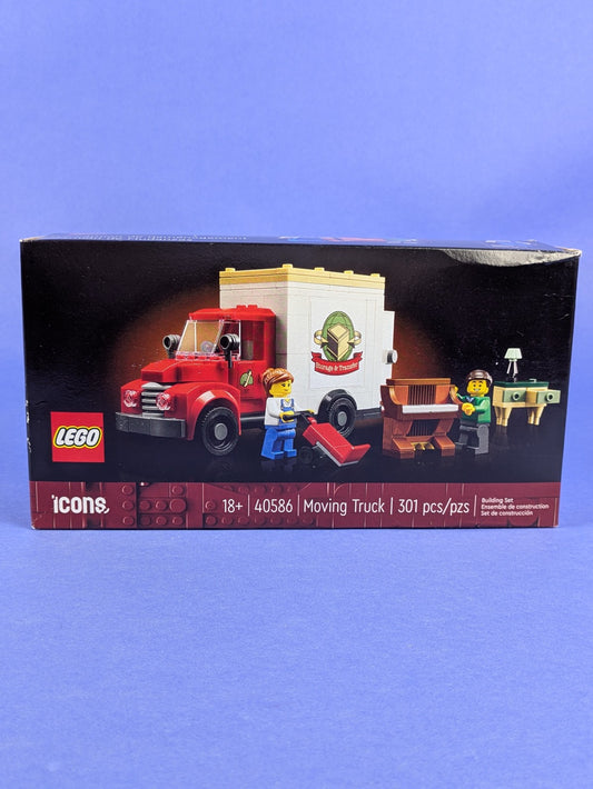 LEGO Promotional Moving Truck 40586
