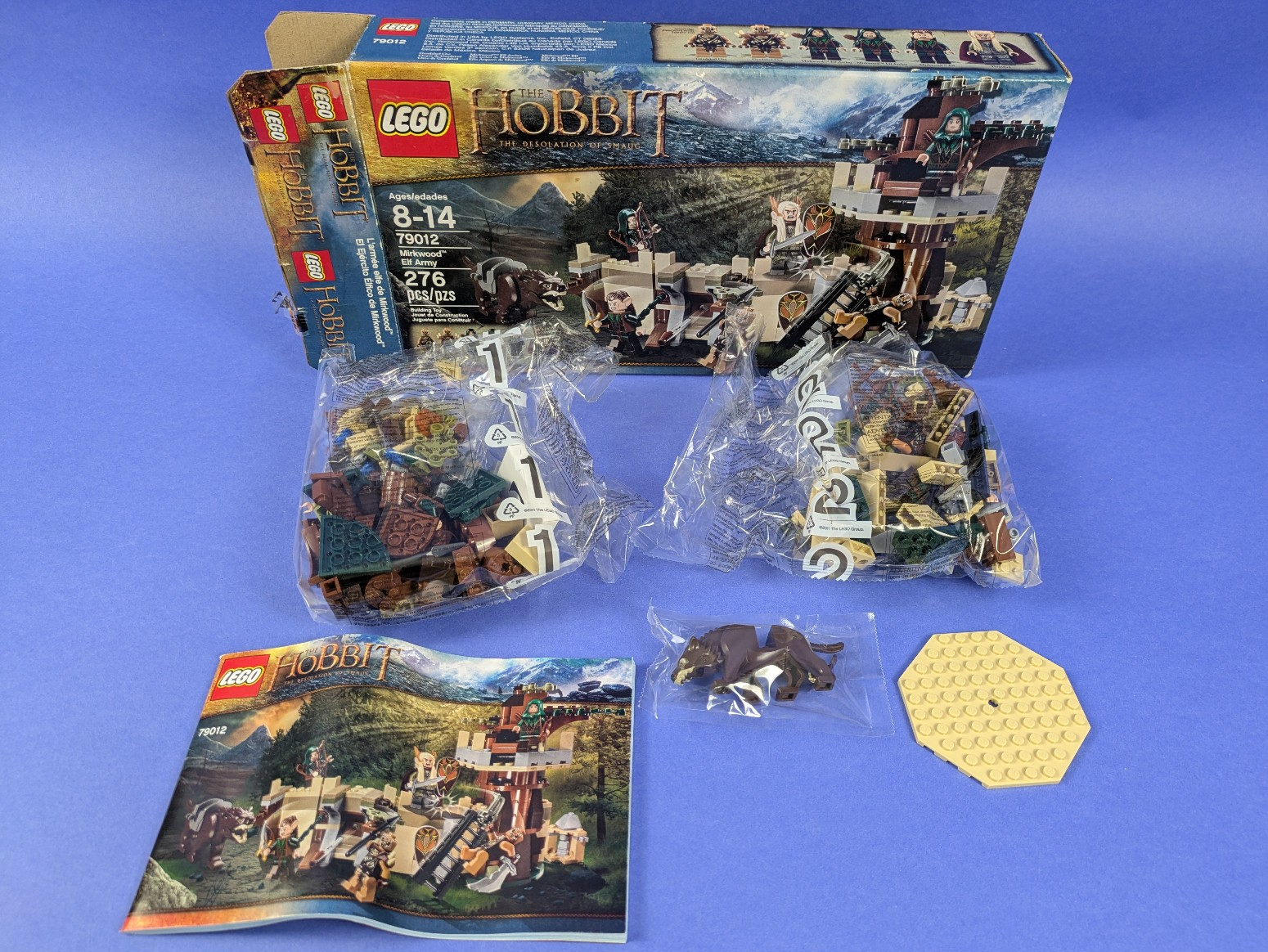 LEGO The Hobbit and The Lord of the Rings Mirkwood Elf Army 79012