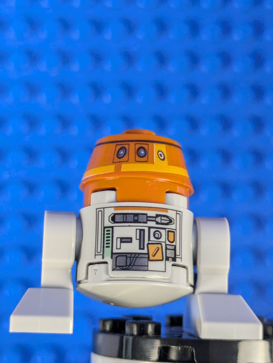 Lego Star Wars: C1-10P (Chopper) - Astromech Droid sw0565 Sets 75048. 75170