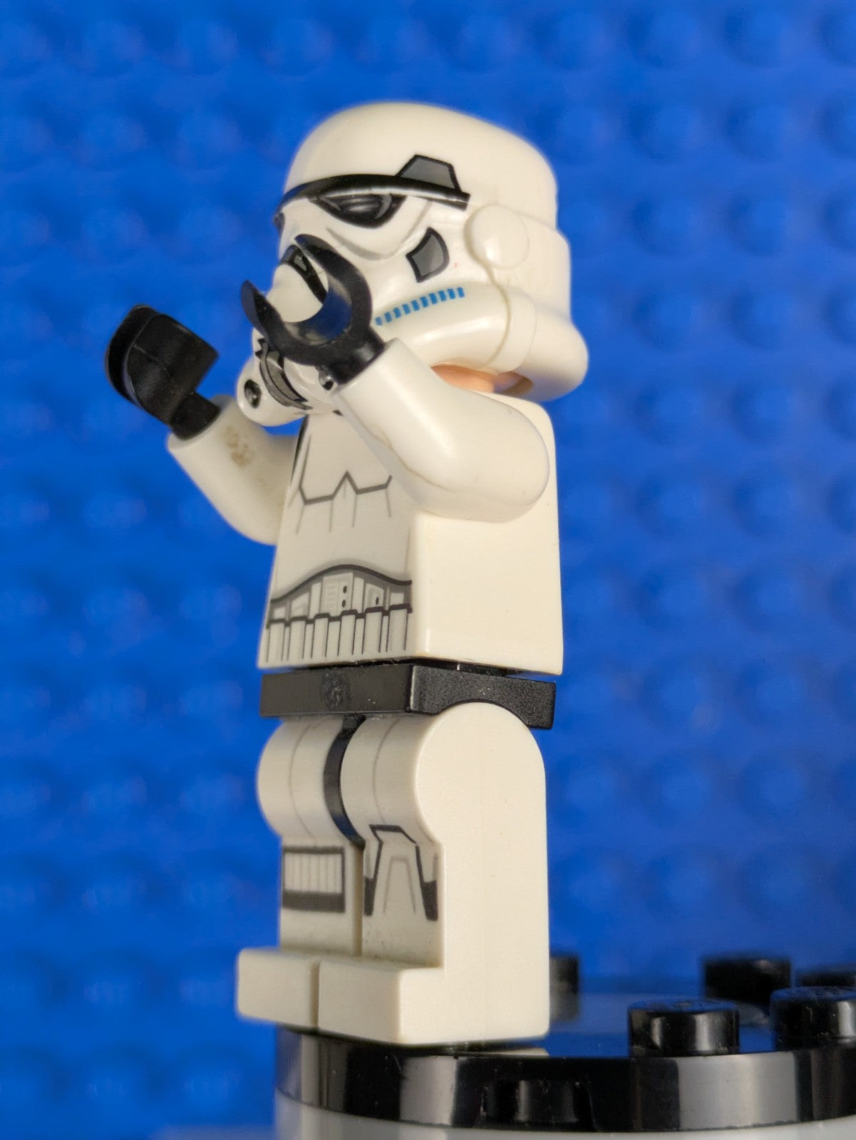 Lego Star Wars: Imperial Stormtrooper - Dark Azure Helmet Vents sw0578 Set 75053