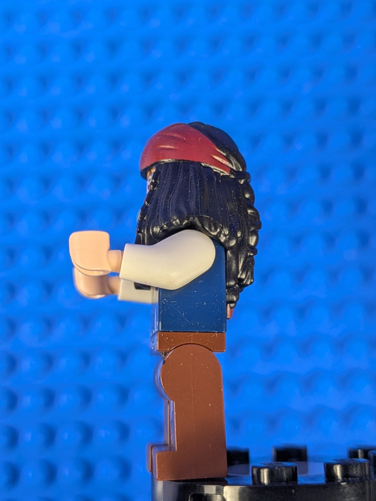 Lego Pirates of the Caribbean: Captain Jack Sparrow poc001 Sets 4183, 4191