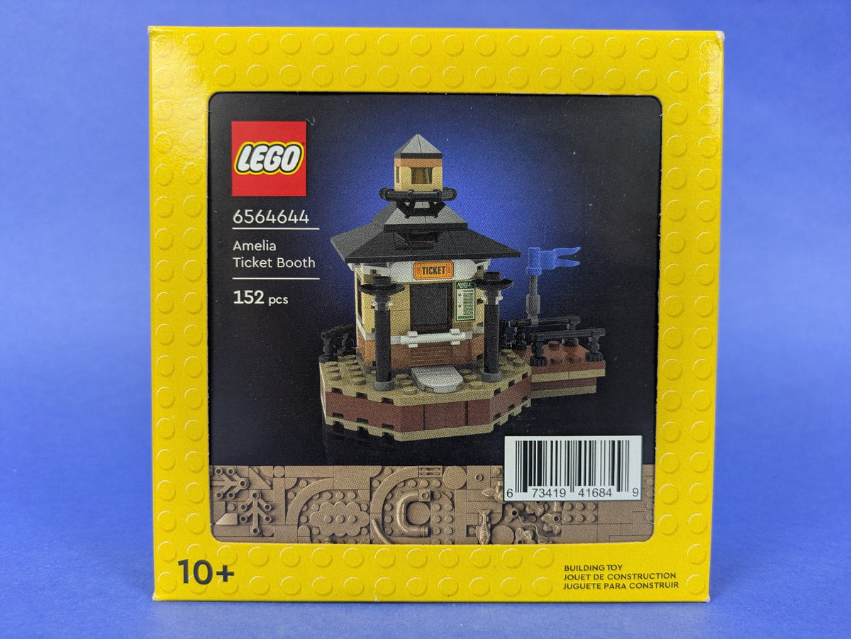 Lego Promotional: Amelia Ticket Booth Set 5009157 BRAND NEW